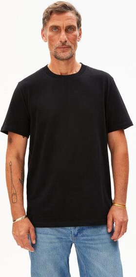 ARMEDANGELS MAARKOS Herren Heavyweight T-Shirt aus recyceltem Baumwoll Mix