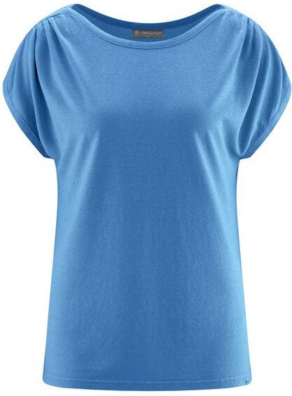 Thumbnail - HempAge Ärmelloses Damen-Shirt mit U-Boot Halsausschnitt Hanf/Biobaumwolle