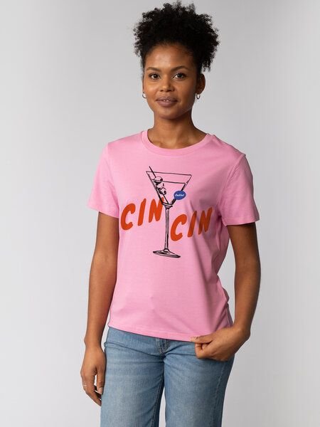 watapparel T-Shirt Frauen Cin Cin