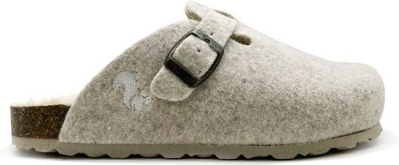 Recycled Wool Clog "thies ®" aus recycelter, zertifizierter Wolle
