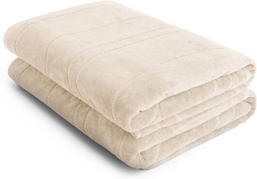 Yumeko Duschtücher Velours 70x140 - 2 Stk. aus Bio-Baumwolle