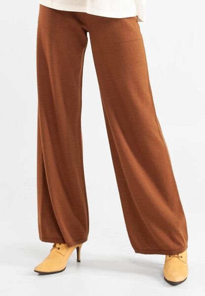 Alma & Lovis Strickhose aus Bio-Baumwoll-/Woll-Mix | Cotwool Strickhose