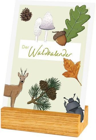 klotzaufklotz Waldkalender