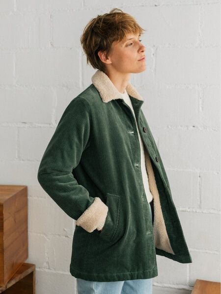 Thumbnail - TWOTHIRDS Cordjacke Vegan RUSSELL aus Bio-Baumwollcord