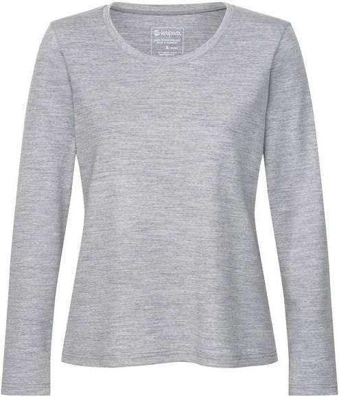 Kaipara - Merino Sportswear URBAN Merino Longsleeve Damen Regular 270