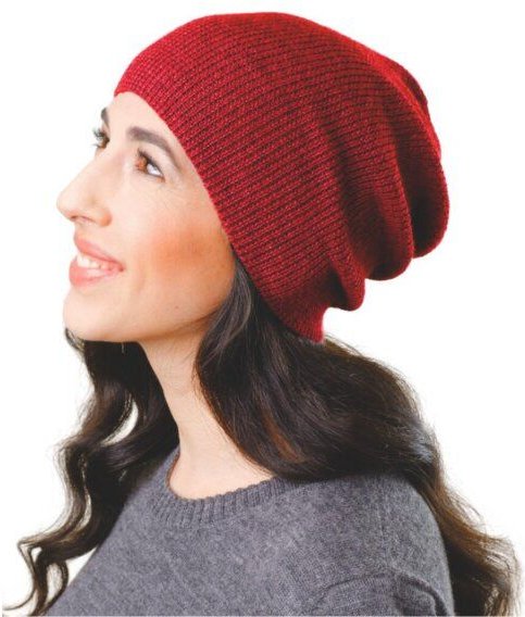 De Colores klassische Mütze reine Alpaka