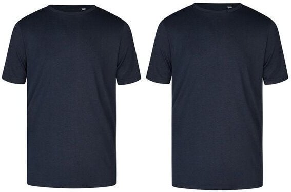 Brandless Basic Bio T-Shirt (Men Nr.3 ) Doublepack GOTS