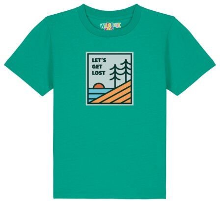 watabout.kids T-Shirt Kinder Let's Get Lost