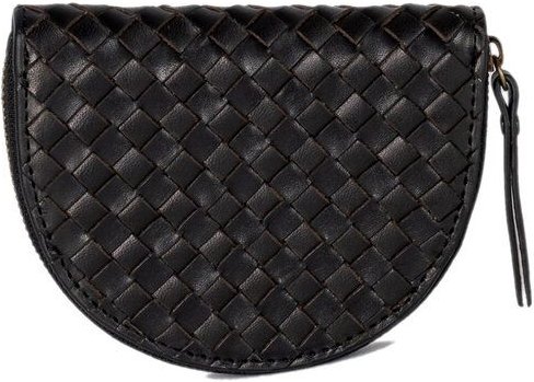 O MY BAG Laura Purse aus gewobenem Leder