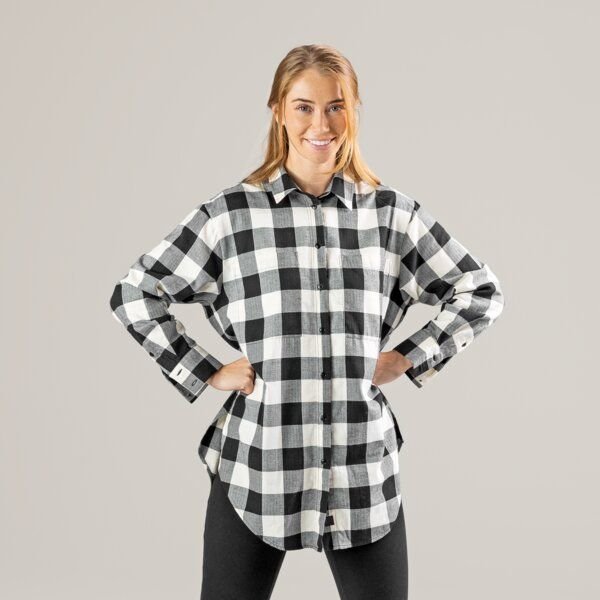 Living Crafts Flanellhemd - NINA