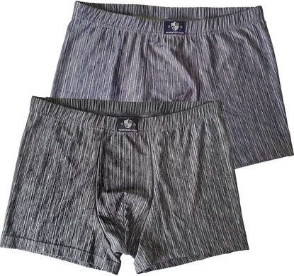 Thumbnail - Haasis Bodywear Herren Pants 2er Pack, Single Jersey, recycelte Q-Nova Faser 6.6