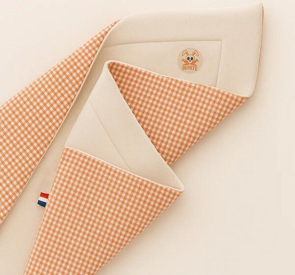 PAPATE Fleecedecken aus Bio-Baumwolle