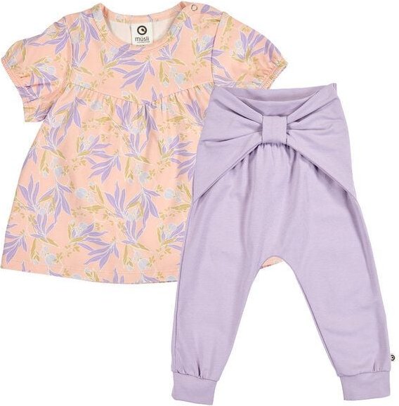 müsli Set aus Babyshirt und Hose