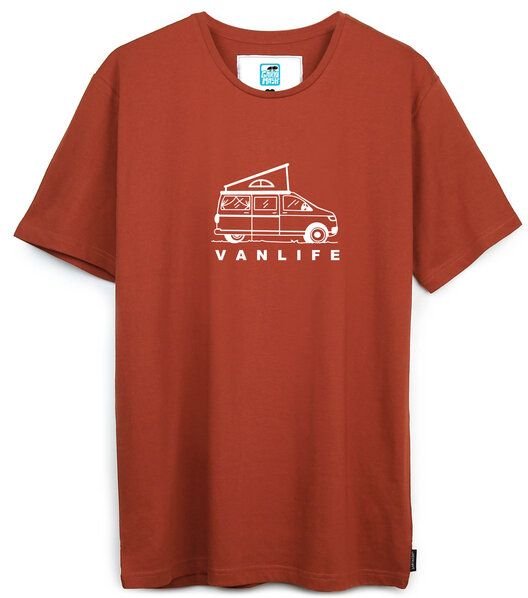 GARY MASH T-Shirt VANLIFE#2 aus Biobaumwolle
