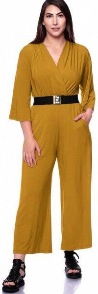Ingoria MARIKA Jersey-Jumpsuit im Wickel-Look