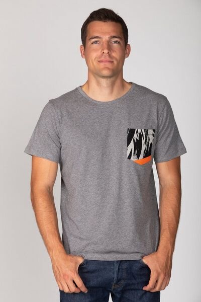 Brandless Basic Bio Taschen Shirt (men) Curves