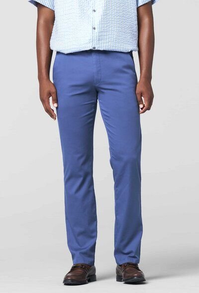 MEYER FINE TEXTURE BAUMWOLL CHINO