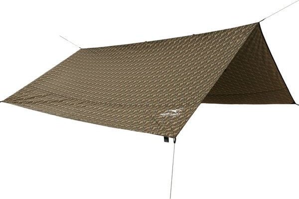 Hideaway Outfitters Hideaway UV Tarp 4 x 4 Meter, Zeltplane mit thermo Isolierung Camouflage