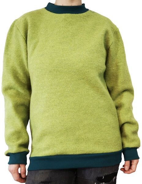liebewicht Pullover aus Bio Wolle Wollwalk