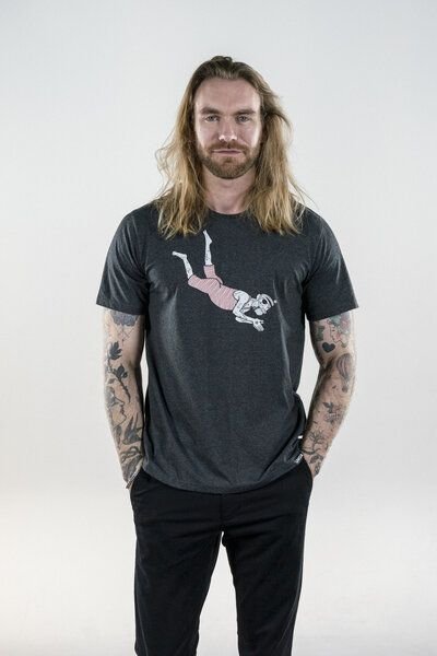 LAKOR Bellyflop | T-shirt Herren aus recycelten Materialien