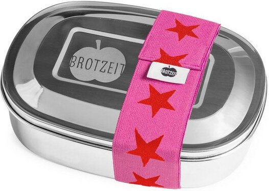 Brotzeit Edelstahl Lunchbox Magic, mit herausnehmbarem Trennsteg