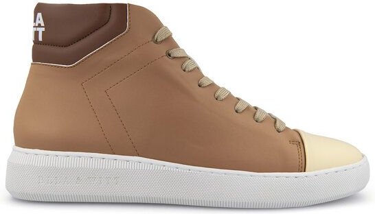 Ella & Witt Damen High-top Sneaker ADAMS aus veganem Maisleder in mehreren Farben