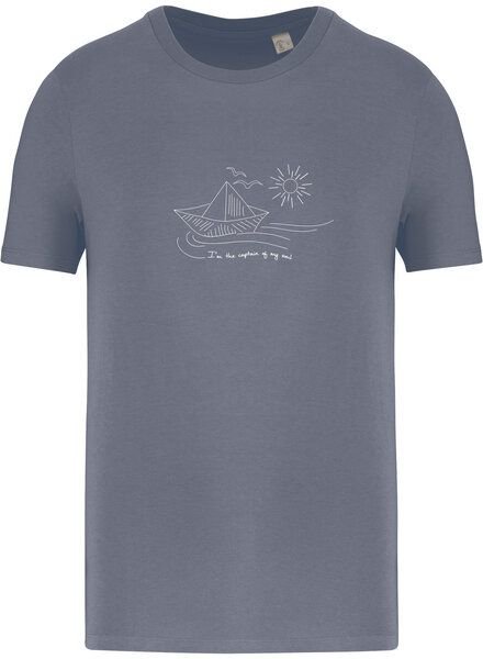 Brandless Basic Bio T-Shirt Sailor Nr. 4 ( 155g/m²) XXS - 5 XL