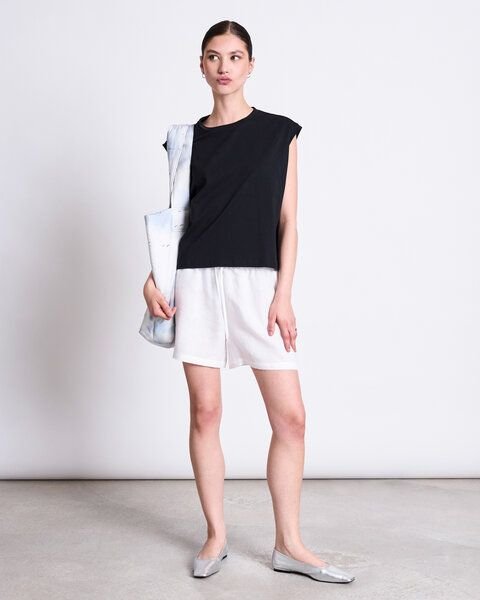 JAN N JUNE T-shirt OVAR schwarz