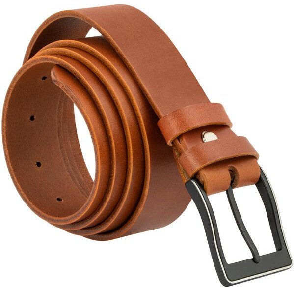 Simaru Ledergürtel MONTPELLIER 35mm / Leder pflanzlich gegerbt-EU