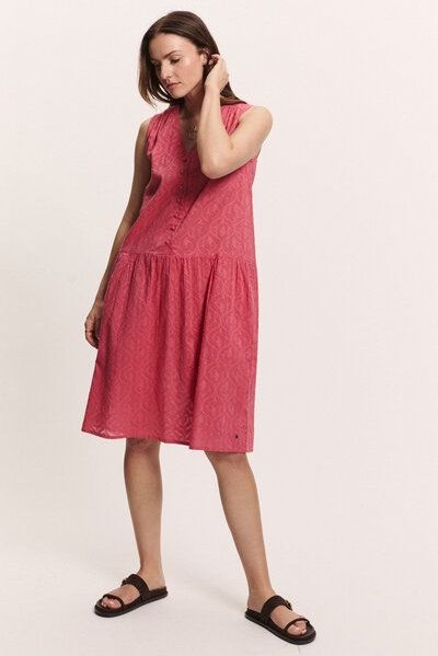 TRANQUILLO Kleid Lenaa in Batist Optikaus GOTS (1180006)