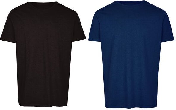 Brandless Basic Bio T-Shirt (men) Doublepack