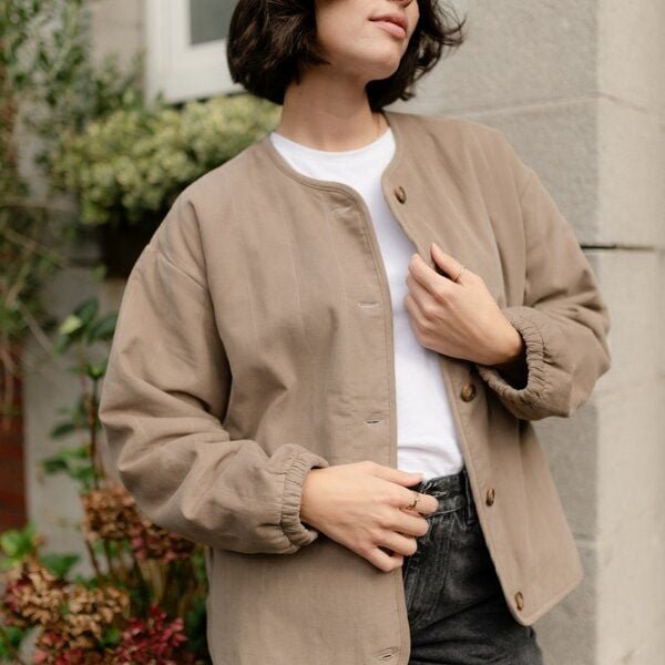 NORDLICHT Cord Jacke Jana aus 100% Bio-Baumwolle