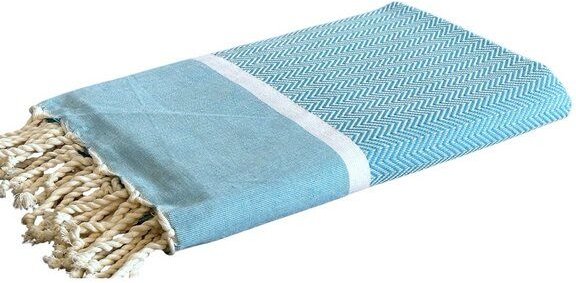 Just Be Hamamtuch / Strandtuch Chevron