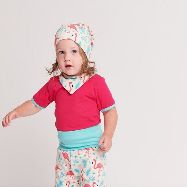 Cheeky Apple Kurzarm Body aus 95% Baumwolle und 5% Elasthan