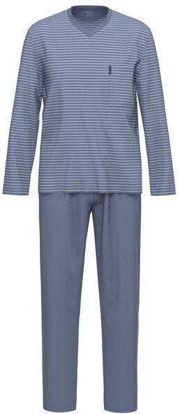 Ammann Schlafanzug lang extra leicht reine Bio-Baumwolle