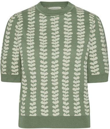 GROBUND Das Strick-T-Shirt Alva - GOTS zertifiziert