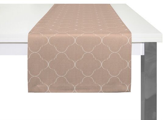 Thumbnail - Nature by Adam Tischläufer aus 100% Bio-Baumwolle - Made in Germany - Indian Cortezada