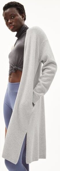 ARMEDANGELS MAERTAA - Damen Strickjacke Loose Fit aus Bio-Woll Mix