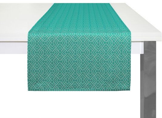 Thumbnail - Nature by Adam Tischläufer aus 100% Bio-Baumwolle - Made in Germany - Graphic Ventus