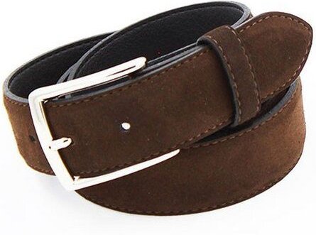 Noani Veganer Gürtel aus Eukalyptusfasern - Ara Silver