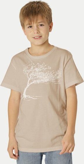 Peaces.bio - handbedruckte Biomode Bio-Kinder T-Shirt Windy Tree