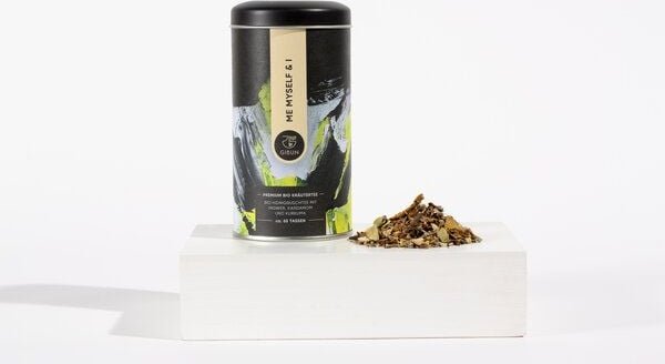 Gibun ME MYSELF AND I - Bio Kräutertee mit Honigbusch, Kardamom und Kurkuma