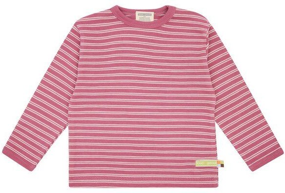 loud + proud Babys & Kinder Shirt langarm gestreift, GOTS-zertifiziert