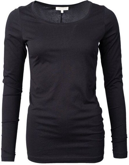 Alma & Lovis Langarmshirt aus 100% Bio-Baumwoll-Jersey (kbA) | Pure Shirt