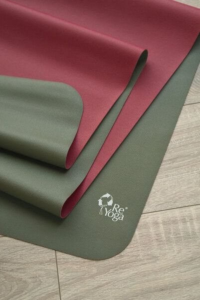 ReYoga element RIDE 2mm - faltbare Reiseyogamatte aus 100% Naturkautschuk