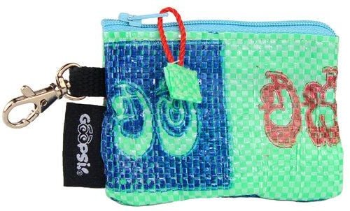 GOOPSI Kotbeutelspender "Sammel ma!" - versch. Farben