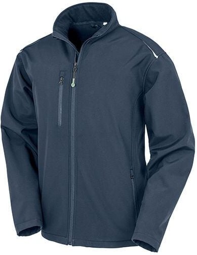 Thumbnail - Result Genuine Recycled Herren Men Softshell - Jacke mit Brusttasche bis Gr.4XL