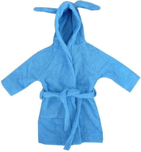 Leela Cotton Babybademantel