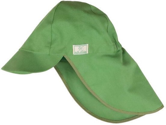Pickapooh Kinder Mütze Sonnenhut mit UV-Schutz Bio Baumwolle