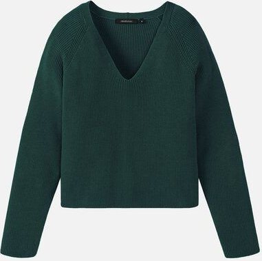 Damen Strickpullover aus Bio-Baumwolle - ARUGULA - recolution